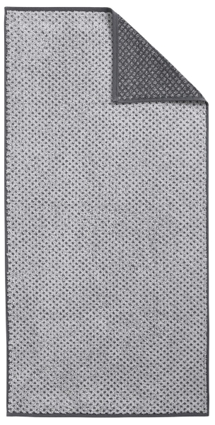 Dyckhoff Frottierserie Golden Shades 'Rhombus' Graphit - Grau